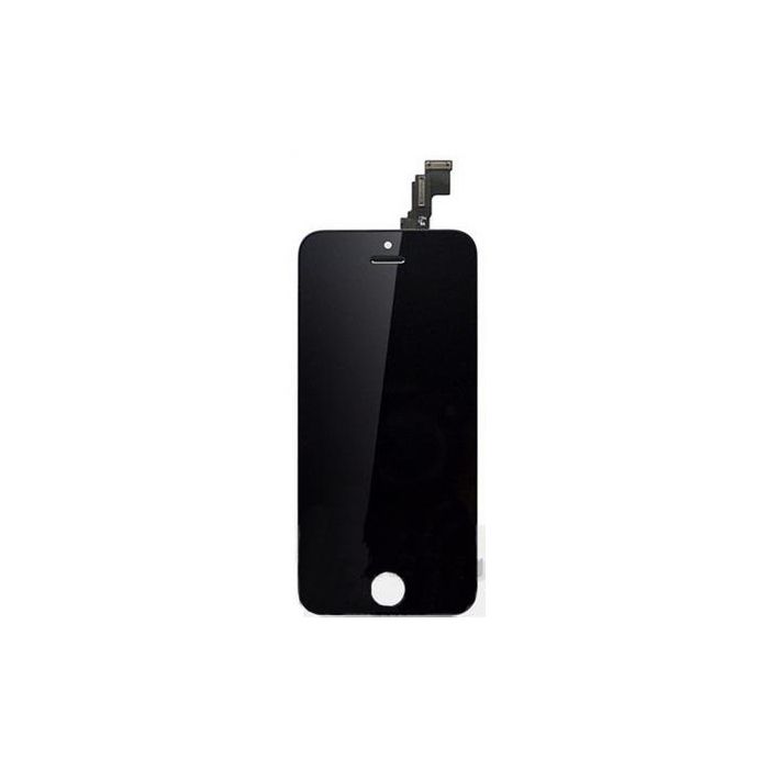 LCD-skärm iPhone 5C komplett, FHR Premium, svart LCD-skärm iPhone 5C komplett, FHR Premium, svart