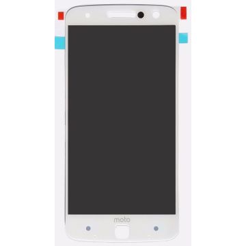 Motorola Moto Z LCD display complete, Original, white
