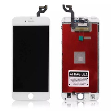iPhone 6S Plus, LCD-Screen, Original parts, white
