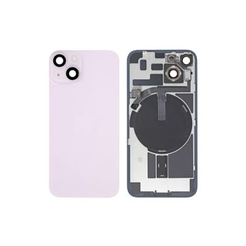 iPhone 14 back cover glass, Purple, Pulled