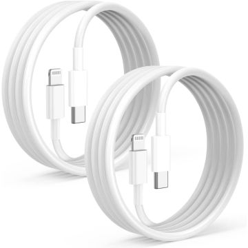 TURTOS USB-C to Lightning, 1 m, white