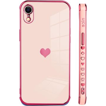 TURTOS - Protective case for iPhone XR - Veiled Rose