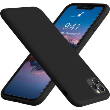 TURTOS Silicone Case, iPhone 11 Pro Max, black