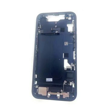iPhone 14 Plus frame+small parts, Midnight, Pulled