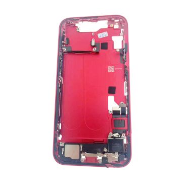 iPhone 14 frame+small parts, Red, Pulled