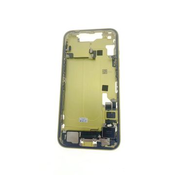 iPhone 14 frame+small parts, Yellow, Pulled