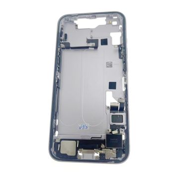 iPhone 14 frame+small parts, Purple, Pulled