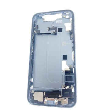 iPhone 14 frame+small parts, Blue, Pulled