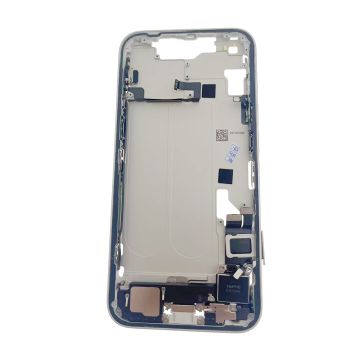 iPhone 14 Plus frame+small parts, White, Pulled