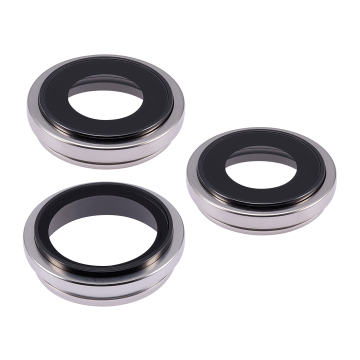 iPhone 15 Pro Max Camera Lens Holder, White Titanium