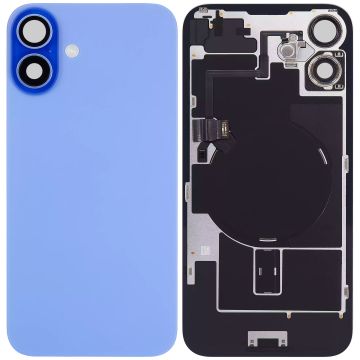 iPhone 16 back cover glass, Ultramarine, Pulled