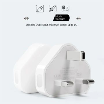 UK 5W USB charger A1399