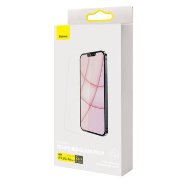 Baseus Full-glass tempered glass film for iPhone 13 mini, transparent