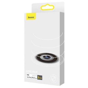 Baseus Lens film for iPhone 13 (6.1/6.7 inch), transparent