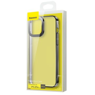 Baseus Glitter case for iPhone 13 Pro (6.1 inch), black