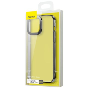 Baseus Glitter Case for iPhone 13 Pro Max, black