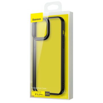 Baseus Crystal Case for iPhone 13 Pro (6.1 inch), black