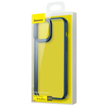 Baseus Crystal Case for iPhone 13 Pro (6.1 inch), blue