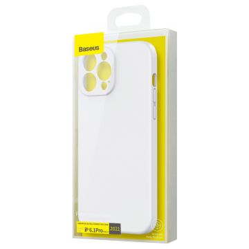 Baseus Liquid Silica Gel Case for iPhone 13 (6.1 inch), white