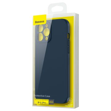 Baseus Liquid Silica Gel Case for iPhone 13 Pro - blue