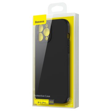 Baseus Liquid Silica Gel Case for iPhone 13 Pro - Black