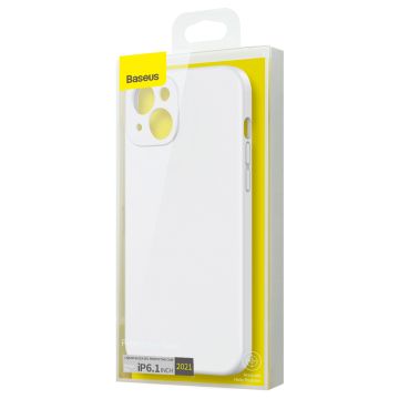 Baseus Liquid Silica Gel Case for iPhone 13 (6.1 inch), white