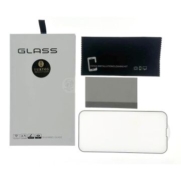 TURTOS Protective Glass AAA+++ 0,23 mm, iPhone 13/13 Pro