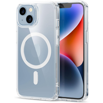 TURTOS Magnetic Case, iPhone 13 Mini, transparent
