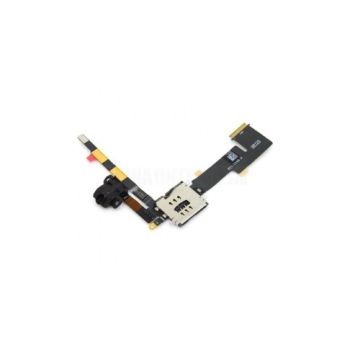 iPad 2 (A1395/A1396/A1397) Audio Flex Cable with 3G Holder, black, original