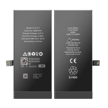 iPhone 13 mini AAA Battery, 2406mAh