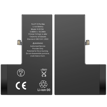 Iphone 15 Pro Max High Capacity 4730mAh