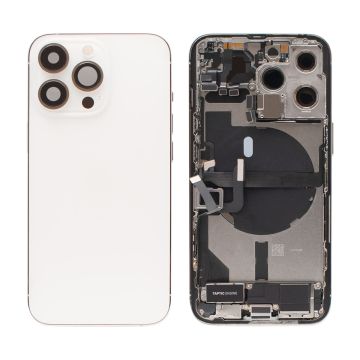 iPhone 13 Pro Max backcover+frame and parts, Silver, Pulled