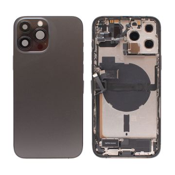 iPhone 13 Pro Max backcover+frame and parts, Black, Pulled