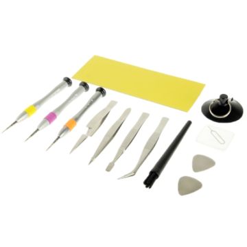 Premium AAA Screwdriver Kit, 11 parts