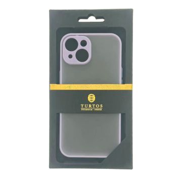 Shockproof Case for iPhone 15, Purple