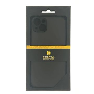 Shockproof Case for iPhone 15 Plus, Black