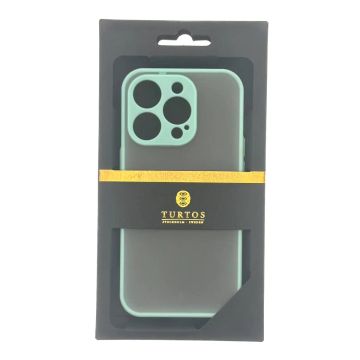 Shockproof Case for iPhone 15 Pro, Sky Blue
