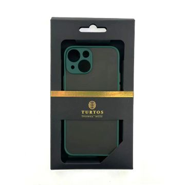 Shockproof Case for iPhone 13 mini, Dark Green