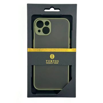 Shockproof Case for iPhone 13, Army Green