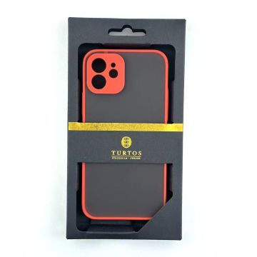 Shockproof Case for iPhone 12, Red