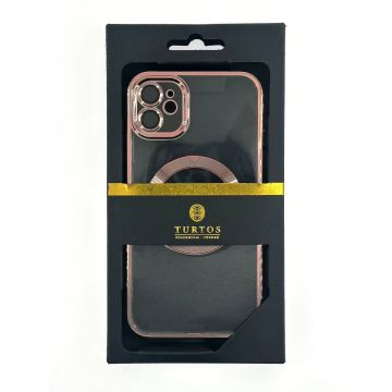 Magnetic transparent case for iPhone 11, Ross