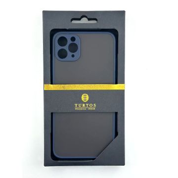 Shockproof Case for iPhone 11 Pro Max, Navy Blue