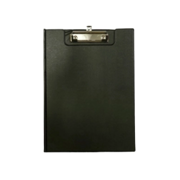 Writing pad for A4 format black