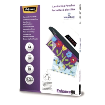 Lamination pockets A4 80 mic. 100/fp, Blank