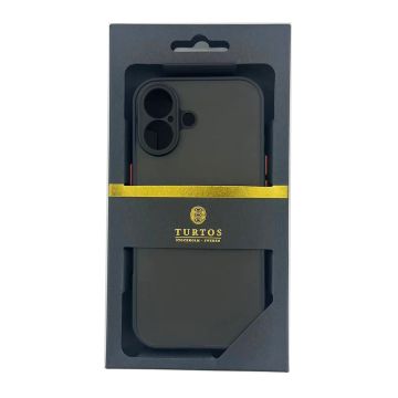 Shockproof Case for iPhone 17, Black