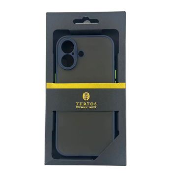 Shockproof Case for iPhone 17, Navy Blue