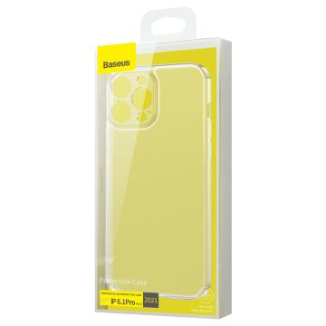 Baseus Frosted Case for iPhone 13 Pro (6.1 inch), transparent