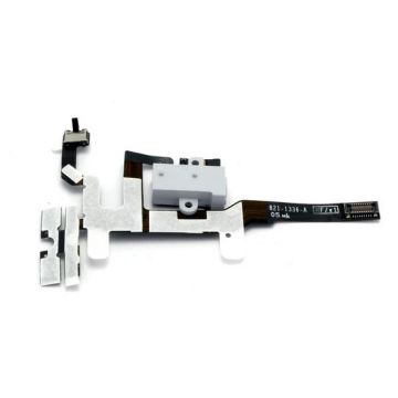 iphone 4s earphone flex cable white