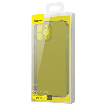 Baseus Frosted Case for iPhone 13 Pro (6.1 inch), black