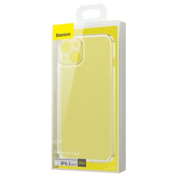 Baseus Frosted Case for iPhone 13 (6.1 inch), transparent